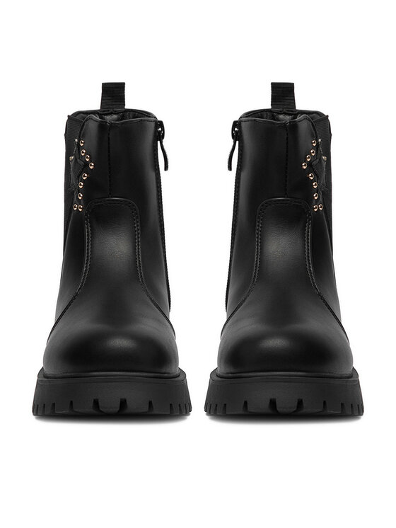 DeeZee DeeZee Botki CEO-CM251204-10 Czarny