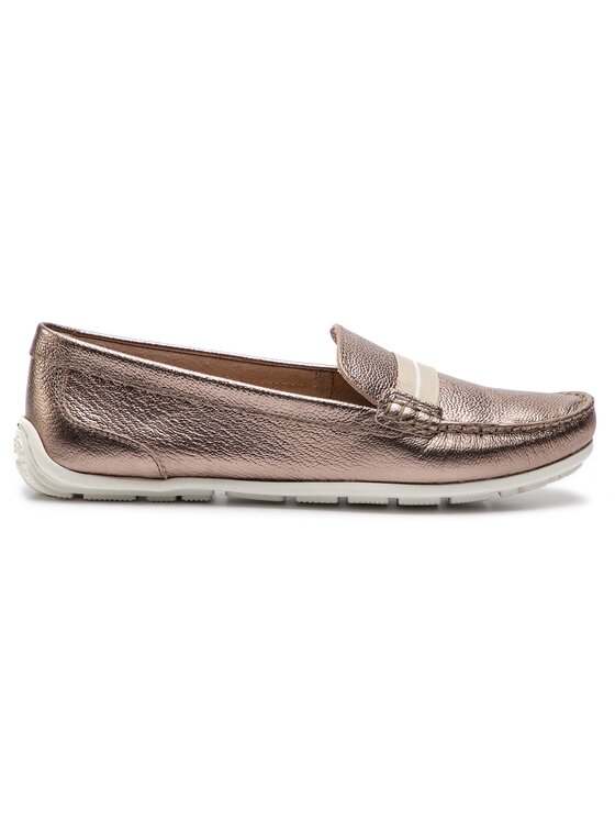 Clarks Clarks Mocasini Dameo Vine 261406034 Auriu