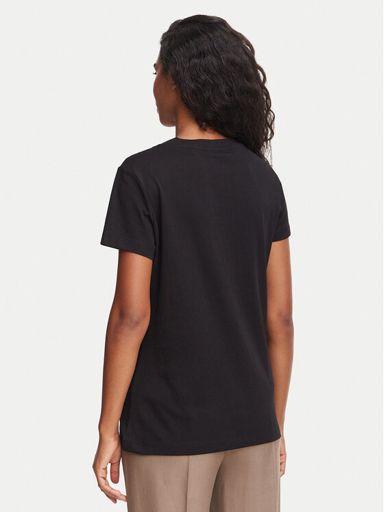 BOSS BOSS T-Shirt C_Esogo_1 50506973 Czarny Regular Fit