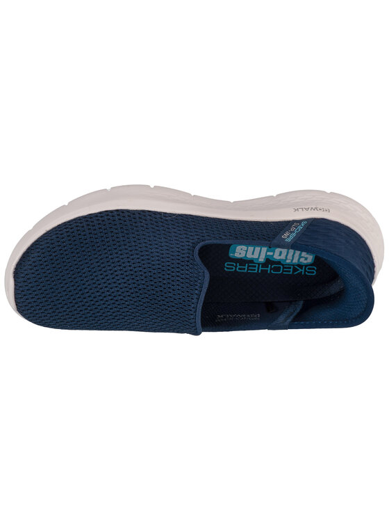 Skechers Skechers Sneakersy Slip-Ins: GO WALK Flex - Relish Granatowy
