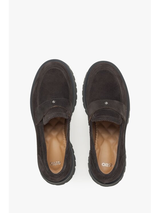 Estro Estro Chunky loafers ER00115732 Marrone