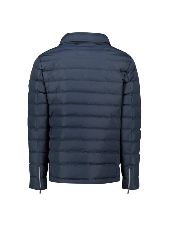 Geographical Norway Geographical Norway Kurtka puchowa WZ7952H/GN-Navy Granatowy Regular Fit