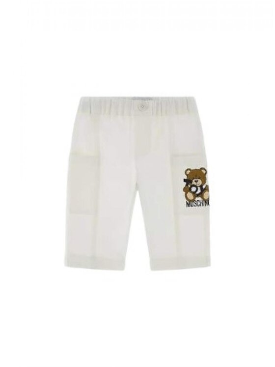 LOVE MOSCHINO LOVE MOSCHINO Pantaloni cargo mup02c_lpa01_10101 Bianco Regular Fit
