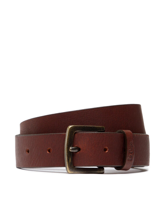 Lee Cooper Lee Cooper Pasek Męski LCJ107 Brązowy