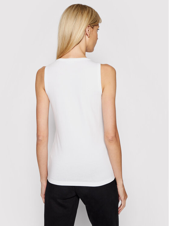 Emporio Armani Underwear Top 163319 1P223 00010 Weiß Regular Fit 