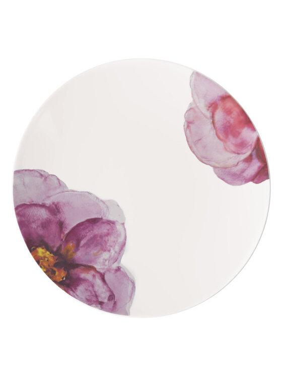 Villeroy & Boch Villeroy & Boch Talerz do serwowania Rose Garden Villeroy & Boch Biały