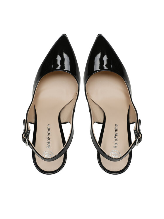 Solo Femme Solo Femme Sandale 34209-A8-B48/C26-05-00 Crna