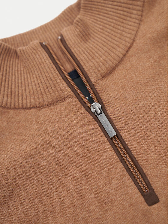 Bugatti Bugatti Pullover 7500 65520B Braun Regular Fit