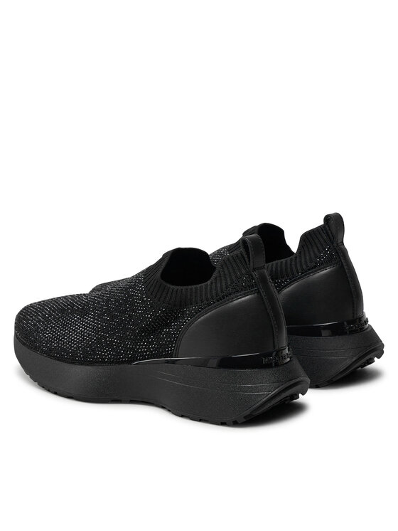 MICHAEL Michael Kors MICHAEL Michael Kors Снікерcи 43F4ARFP2D Чорний