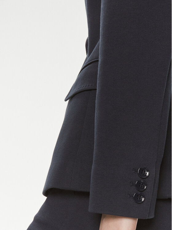 Weekend Max Mara Weekend Max Mara Marynarka Rosetta 2415911021 Granatowy Regular Fit