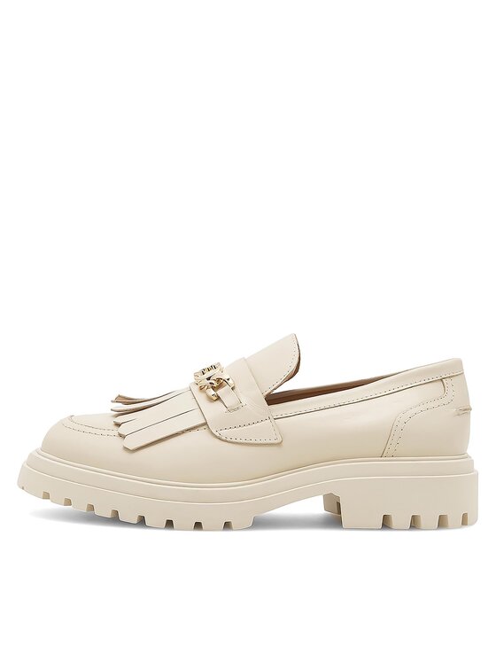 Eva Minge Eva Minge Loaferice ANGE-1018 Bež