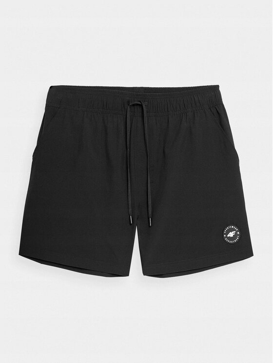 4F 4F Σορτς κολύμβησης 4FWSS24UBDSM123-20S Μαύρο Performance Fit