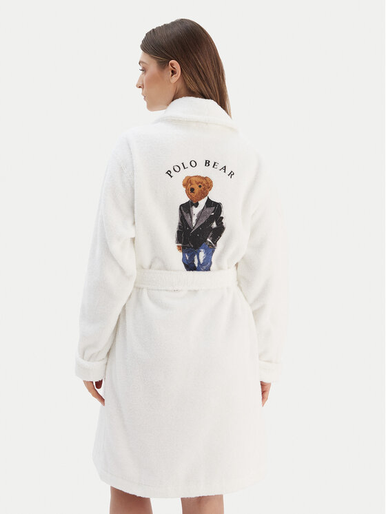 Polo Ralph Lauren Polo Ralph Lauren Hommikumantel 4P0396 Valge