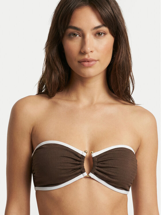 Seafolly Seafolly Bikini felső Beach Bound 31283-072 Barna