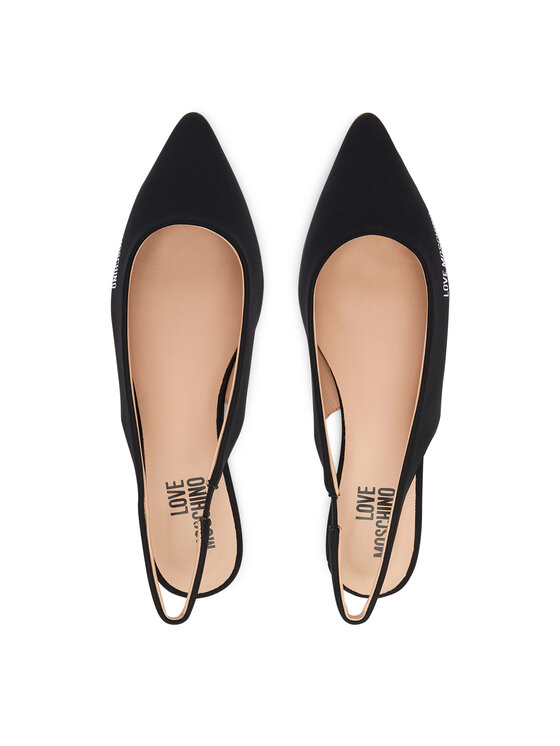 LOVE MOSCHINO LOVE MOSCHINO Balerina JA11021G1OIM0000 Fekete
