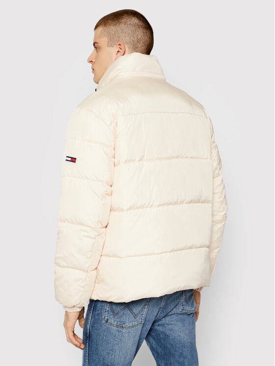 Tommy Jeans Tommy Jeans Kurtka zimowa Essential DM0DM11730 Beżowy Regular Fit