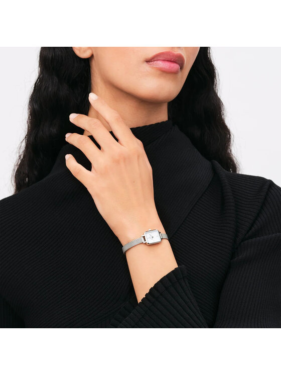 Daniel Wellington Daniel Wellington Zegarek 7315030058772 Srebrny