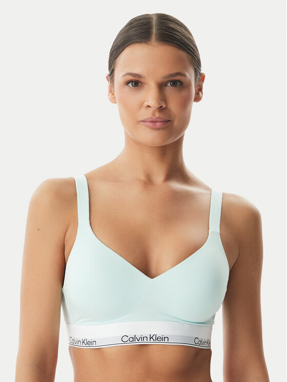 Calvin Klein Underwear Calvin Klein Underwear Grudnjak brallete LV00QF8500 Svijetlo zelena