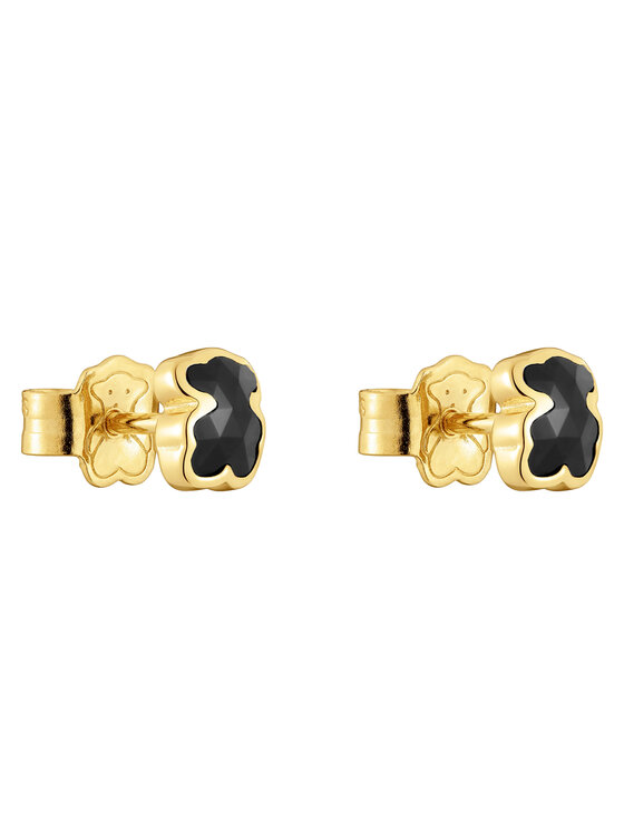 TOUS TOUS Auskarai Icon Color 1004287400 Juoda