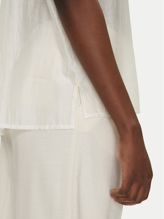 Bomboogie Bomboogie Majica SW9008TLYA5 Bijela Relaxed Fit