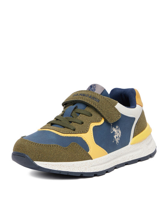U.S. Polo Assn. U.S. Polo Assn. Sneakers EO-MAGIC001K/GY1 Khakifarben