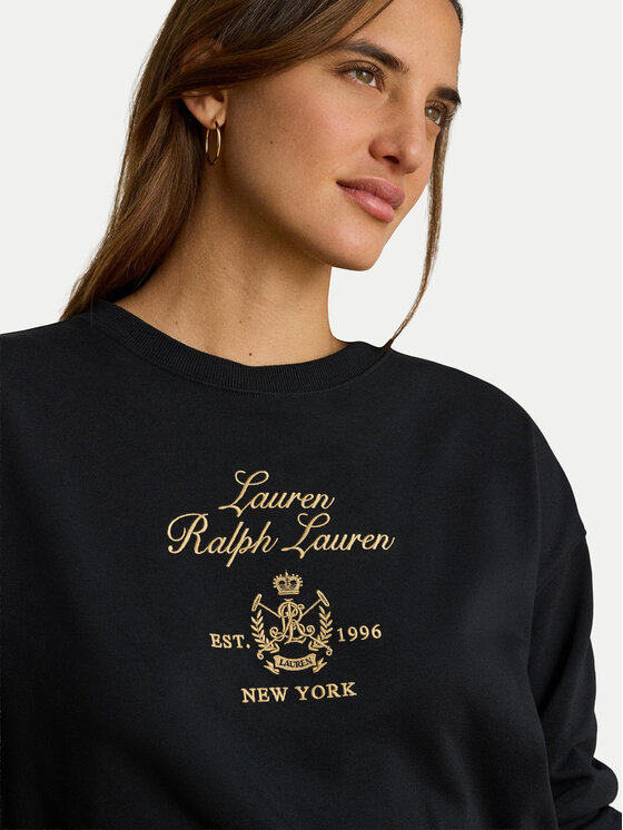LAUREN RALPH LAUREN LAUREN RALPH LAUREN Μπλούζα 200P13944001 Μαύρο Regular Fit