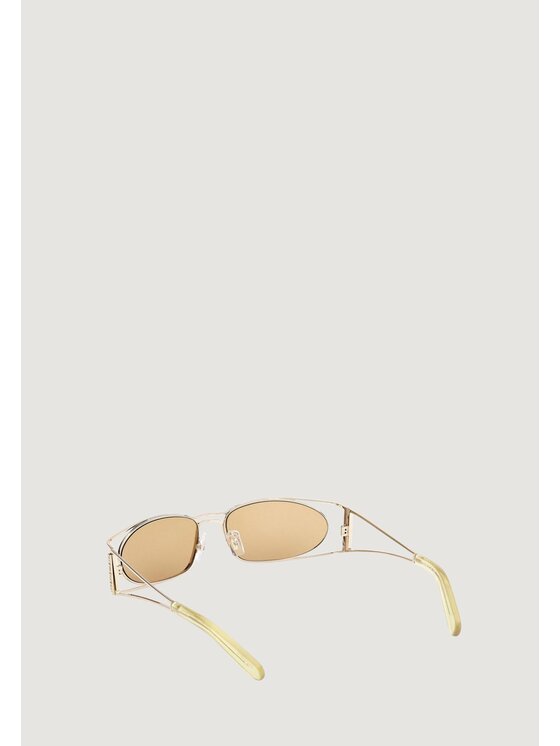 GCDS GCDS Γυαλιά ηλίου Geometrico Χρυσό