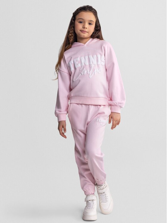 minoti minoti Zestaw 30FLEECE160 Różowy Regular Fit