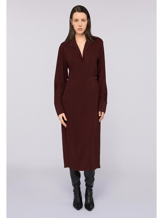 Trussardi Trussardi Vestito da giorno 7480A001800N036 Marrone Regular Fit