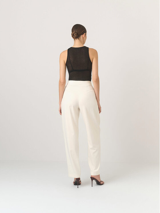 La Mania La Mania Top ETANA Czarny Classic Fit