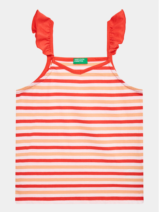 United Colors Of Benetton United Colors Of Benetton Komplet top i spodenki 3NVVGK009 Kolorowy Regular Fit