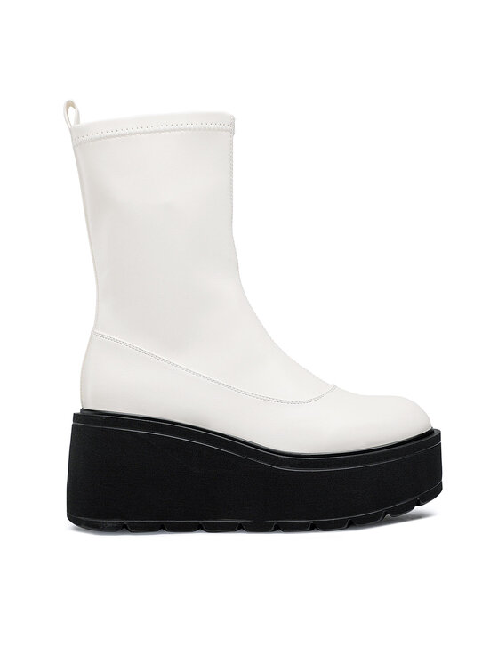 Jenny Fairy Jenny Fairy Škornji LS5796-02A Bela