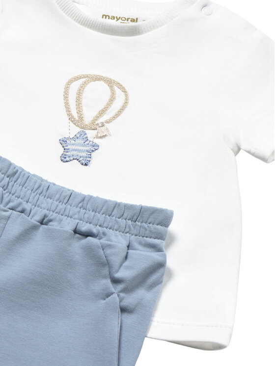 Mayoral Mayoral Set trenerka 1892 Svijetloplava Regular Fit