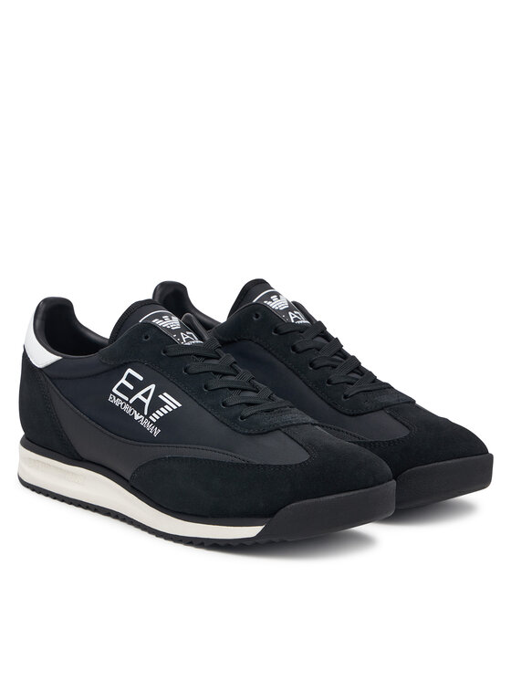 EA7 Emporio Armani EA7 Emporio Armani Sneakersy 7X000655 AF23106 M0154 Černá
