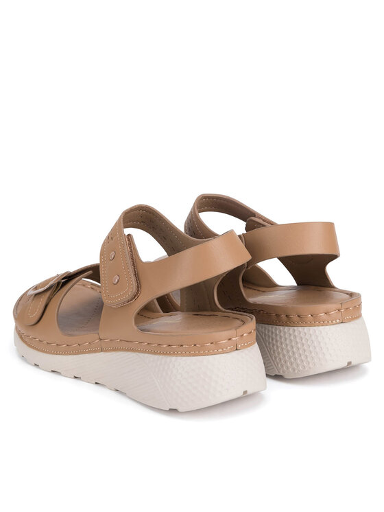Clara Barson Clara Barson Sandale WYL0510-07 Smeđa