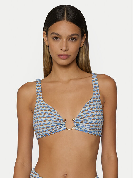 Seafolly Seafolly Góra od bikini Mala 31467-230 Błękitny