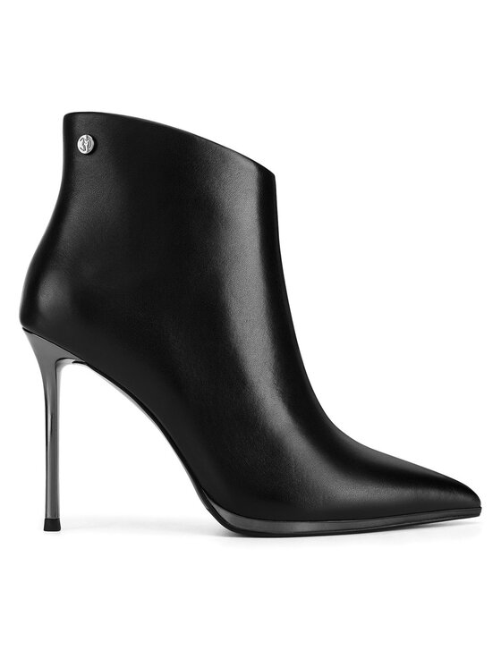 Eva Minge Eva Minge Botine ASSIA-SLT2518-0501 Negru