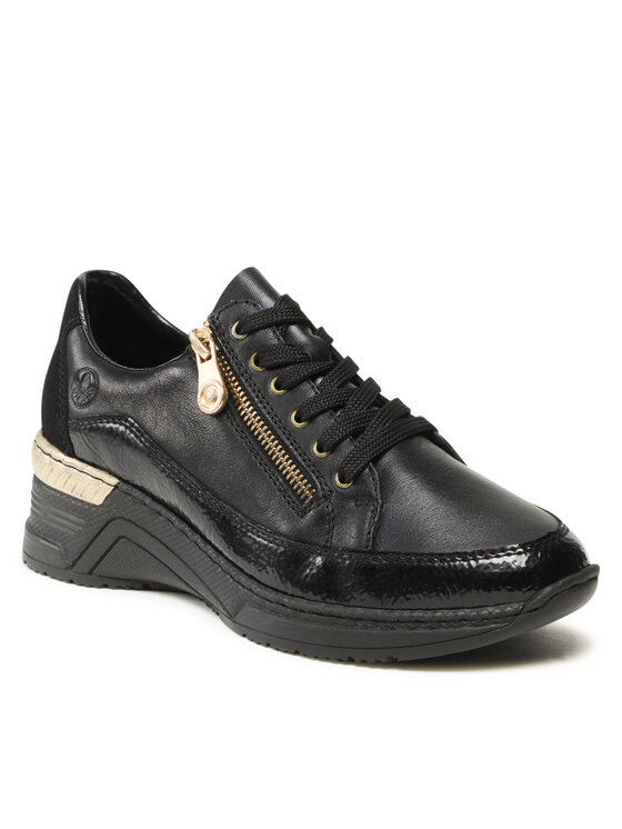 Rieker Rieker Sneakers N4330-00 Schwarz