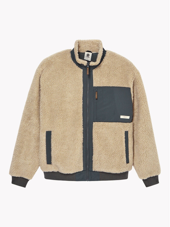 Element Element Polar Oak Sherpa ELYJK00224 Bej Regular Fit