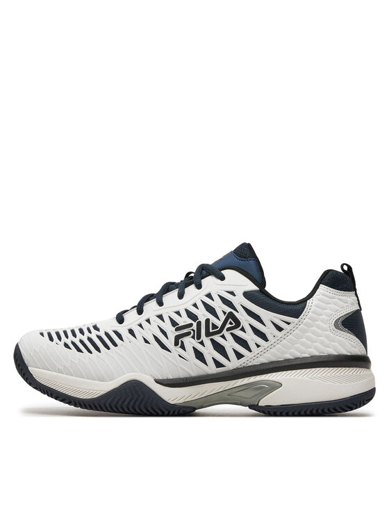 Fila Fila Čevlji za tenis Vicente Men FTM22102A Bela