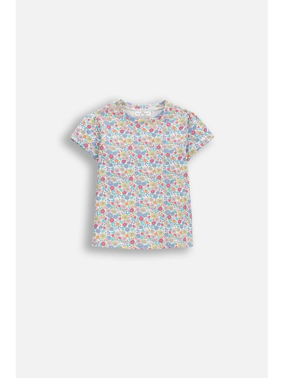 Coccodrillo Coccodrillo T-Shirt WC6143202TGN-022 Kolorowy Regular Fit