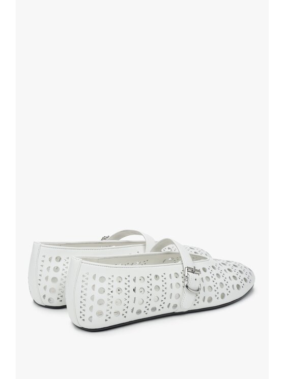 Estro Estro Ballerine ER00116977 Bianco
