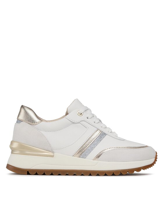 Sneakers Geox Femei, Mărimea: 39, Alb, D Desya A D3500A 08522 C1352
