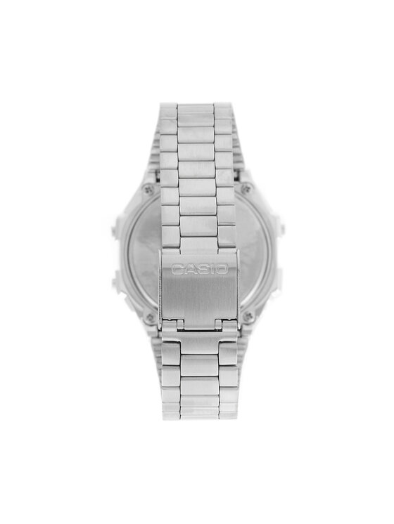 Casio Casio Orologio A168WA-8AYES Argento