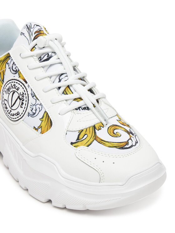 Versace Jeans Couture Versace Jeans Couture Снікерcи 78VA3SC7 Білий