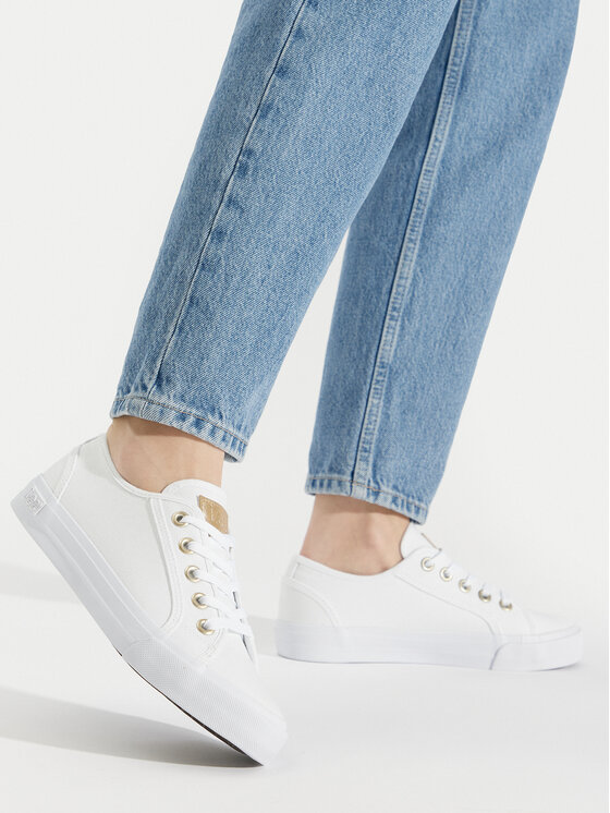 Lee Lee Tenisice Ava C Women Low 50241019.1FG Bijela