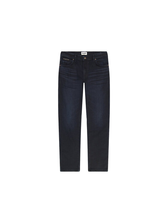 Wrangler Wrangler Jeansy TEXAS SLIM Niebieski Regular Fit