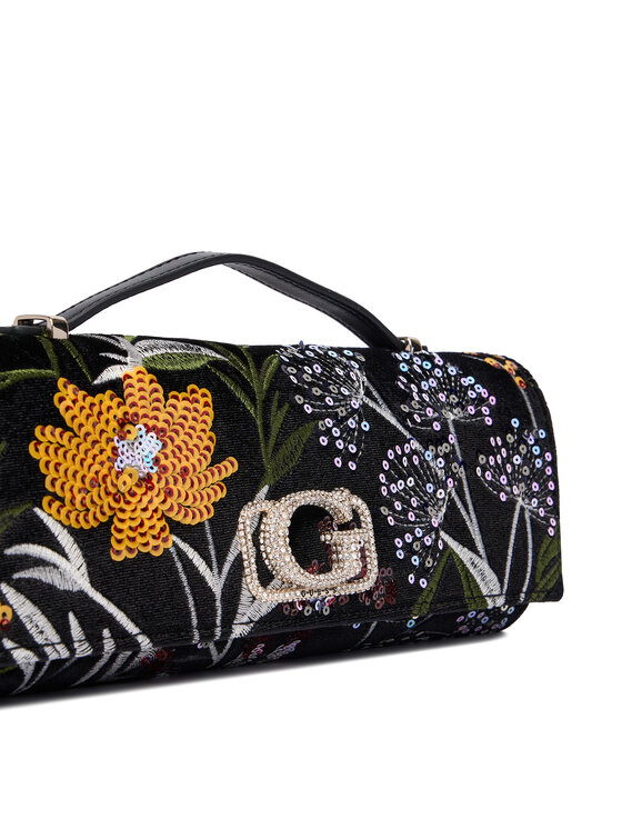 Guess Guess Kabelka Zalina Mini HWVE93 50720 Černá