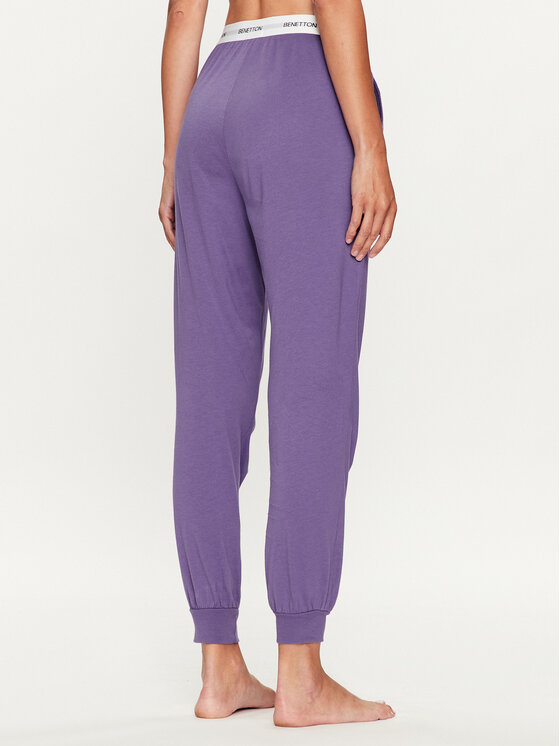 Pantaloni In Felpa United Colors Of Benetton Per Bambine E Ragazze - Morbidi, Con Coulisse E 100% Cotone