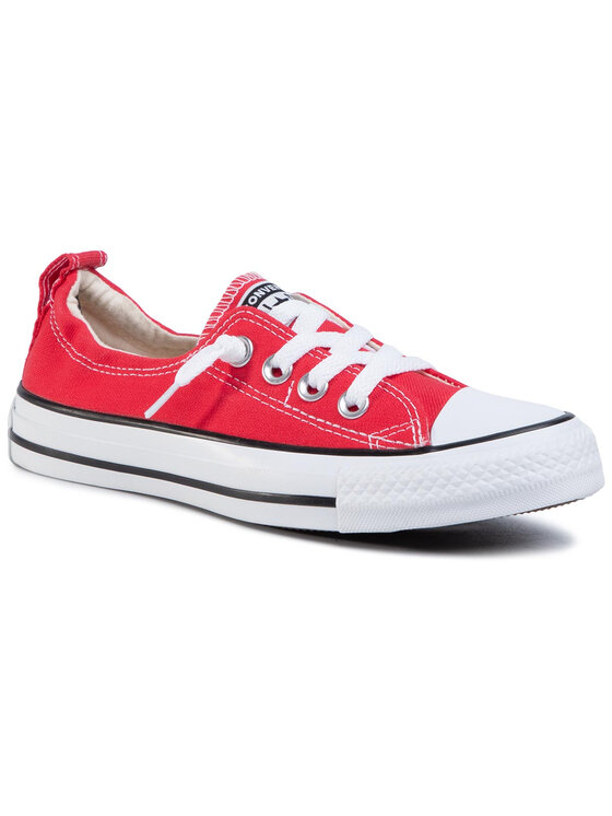 Converse Converse Sportbačiai Chuck Taylor All Star Shoreline Slip 537083C Raudona